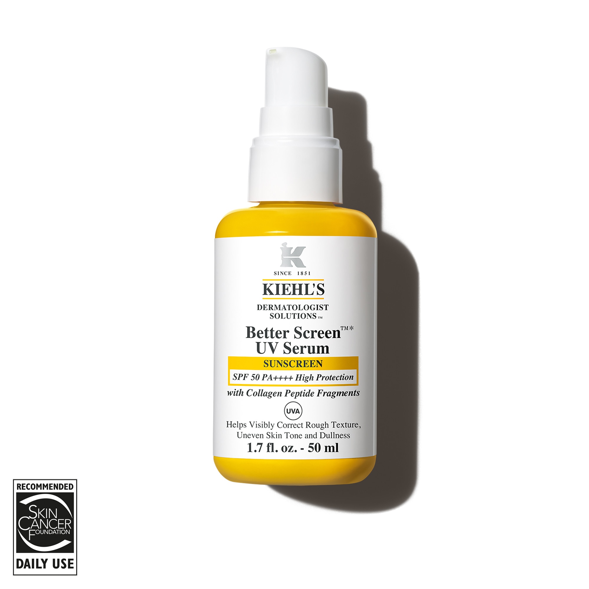 Better Screen UV Serum SPF50 Kiehl’s - 50 ml 2