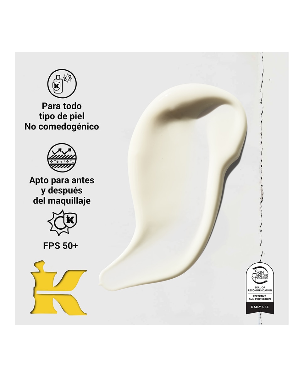 Better Screen UV Serum SPF50 Kiehl’s - 50 ml 3
