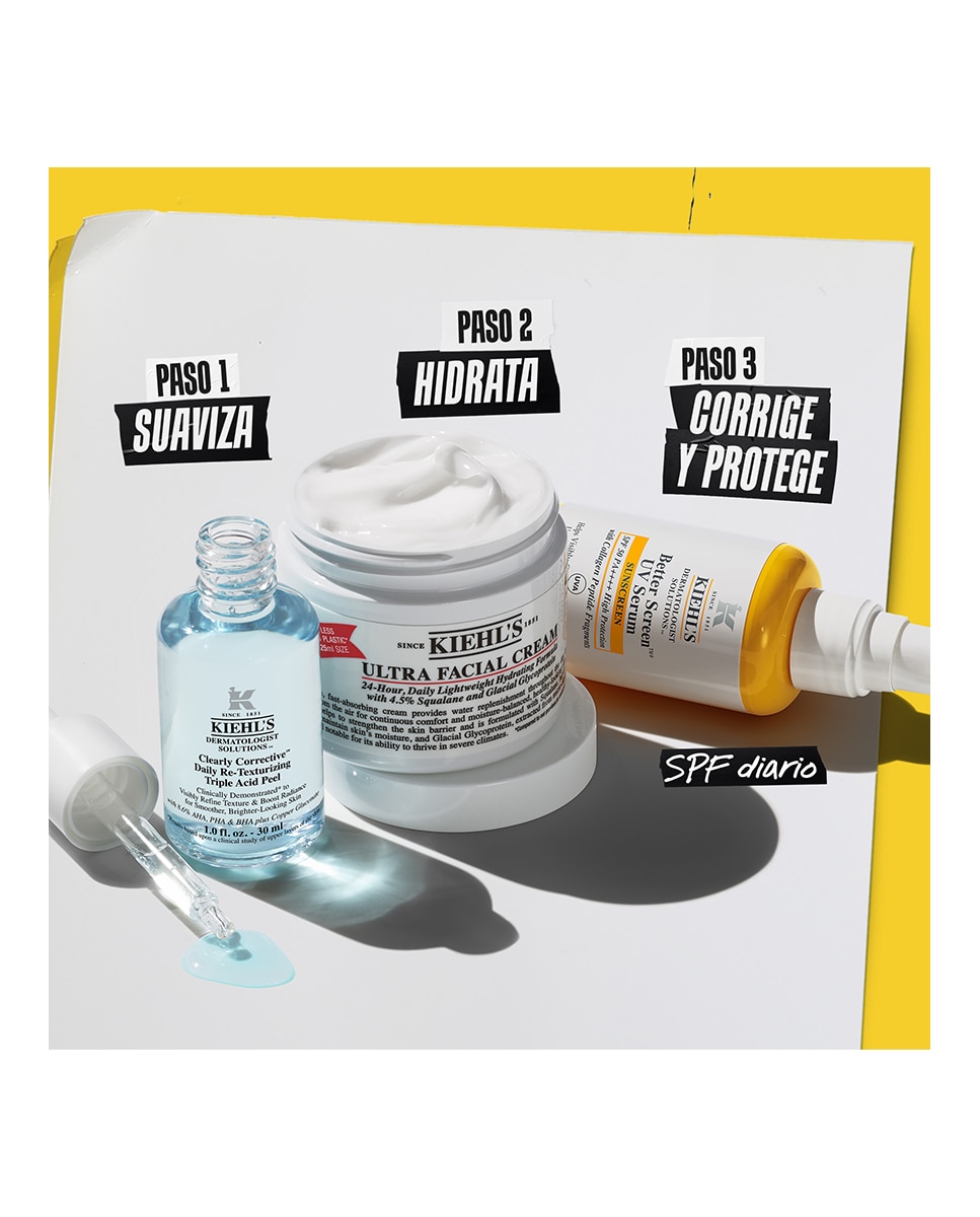 Better Screen UV Serum SPF50 Kiehl's · Kiehl's · El Corte Inglés