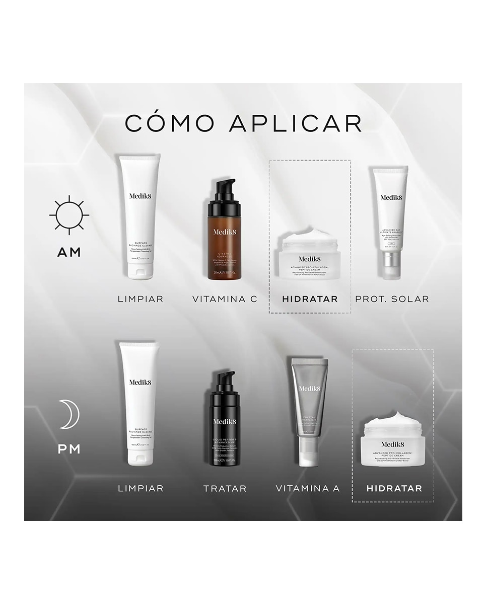Crema Antiedad Medik8 - 50 ml 8