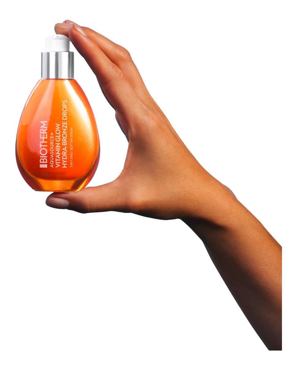 Imagen 3 de Aquasource Hydra Bronzing Drops Sérum 3 en 1 Biotherm