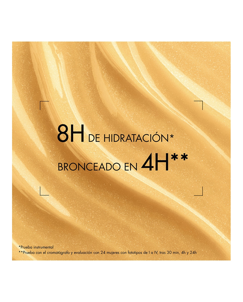 Imagen 4 de Aquasource Hydra Bronzing Drops Sérum 3 en 1 Biotherm