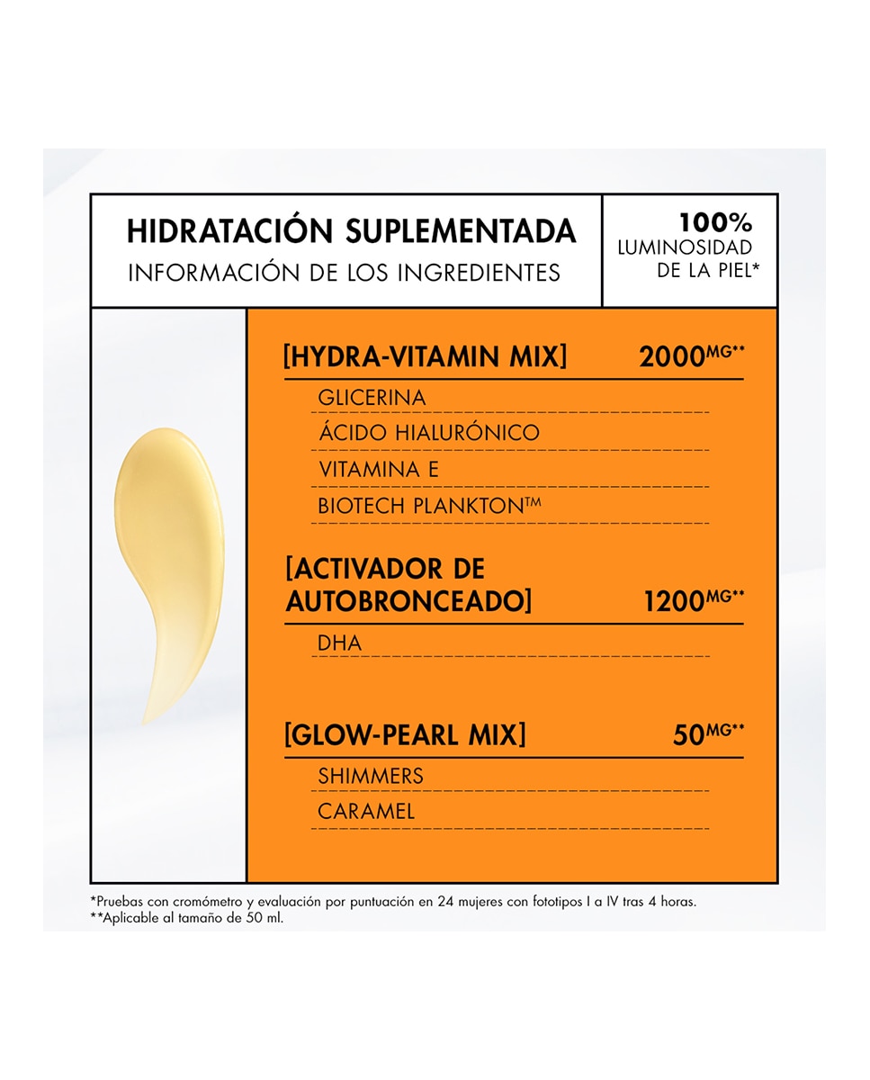 Imagen 7 de Aquasource Hydra Bronzing Drops Sérum 3 en 1 Biotherm