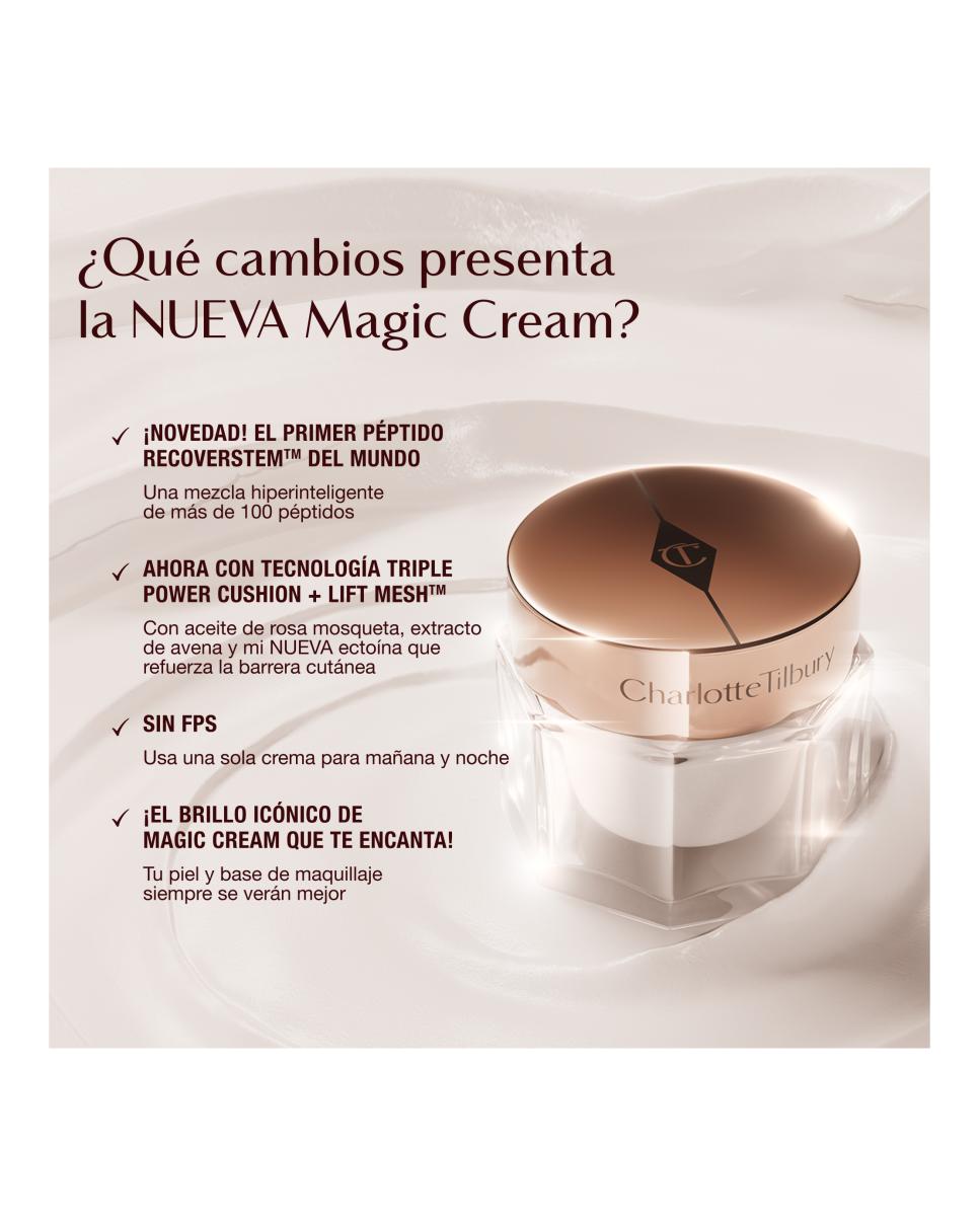 Recarga Crema Hidratante Magic Cream Charlotte Tilbury - 50 ml 5