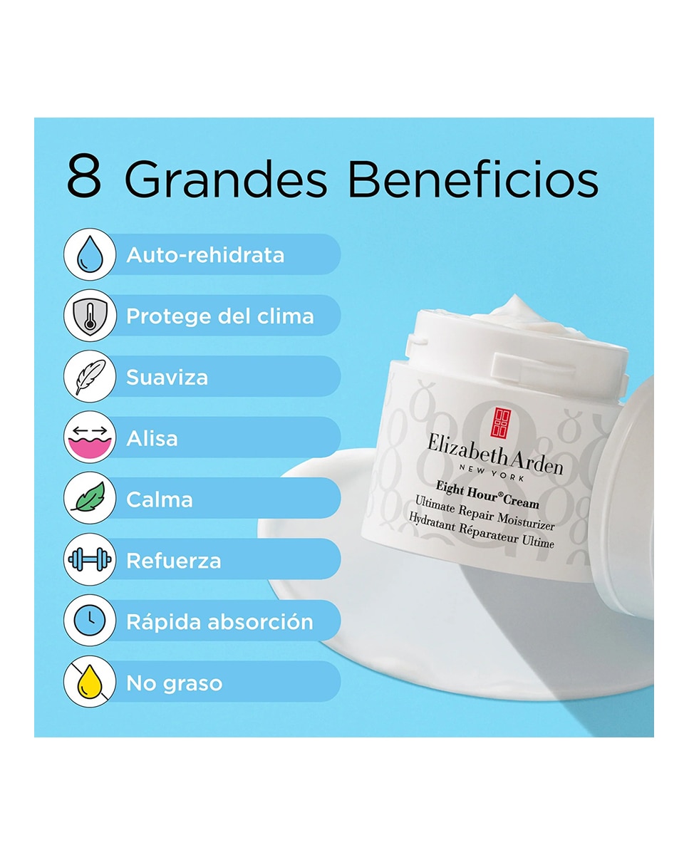 Crema Eight Hour Ultimate Repair Moisturiser Elizabeth Arden 5