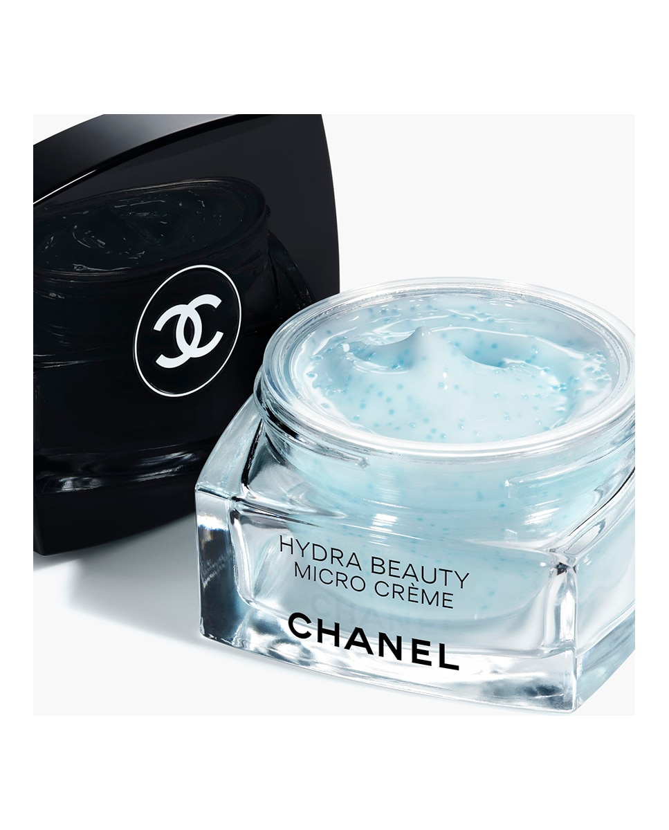 Imagen 3 de CHANEL HYDRA BEAUTY MICRO CRÈME HIDRATANTE RELLENADOR FORTALECEDOR - 50 g