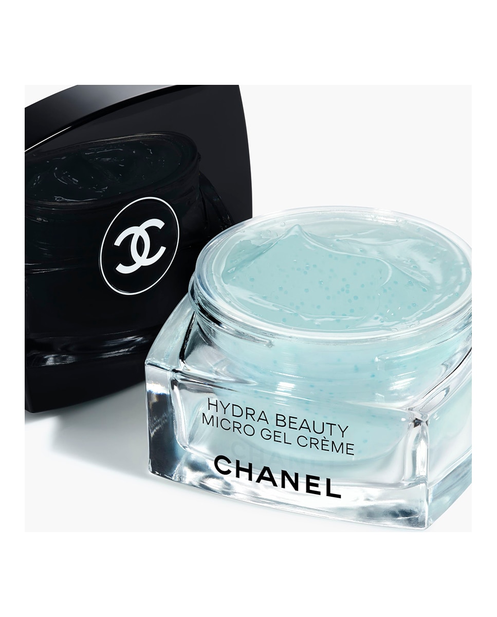 Imagen 3 de CHANEL HYDRA BEAUTY MICRO GEL CRÈME HIDRATANTE RELLENADOR FORTALECEDOR - 50 g