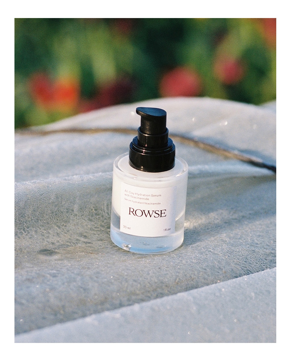 Crema Hidratante con Niacinamida All-Day Moisturizer with Niacinamide 30 ml Rowse 2