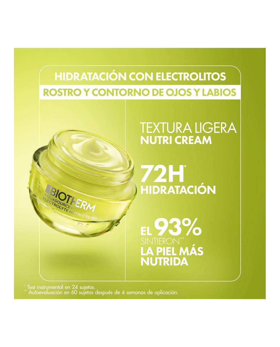 Biotherm Aquasource+ Electrolyte Nutri Crema - 50 ml 3
