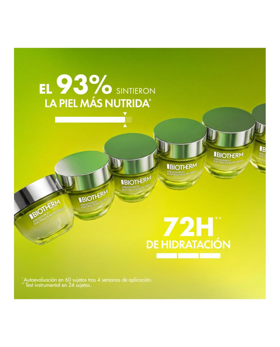 Biotherm Aquasource+ Electrolyte Nutri Crema - 50 ml 8