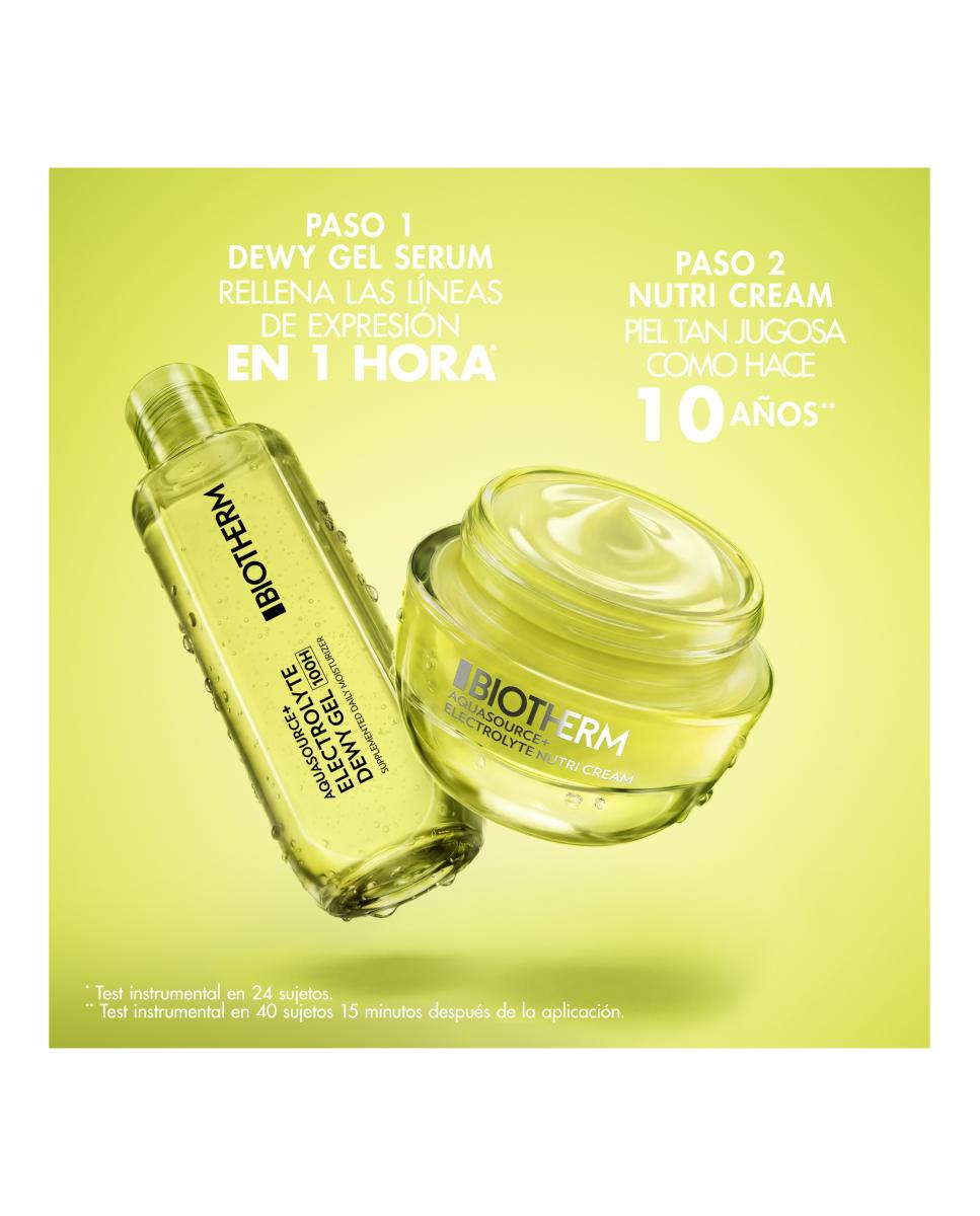 Biotherm Aquasource+ Electrolyte Nutri Crema - 50 ml 9