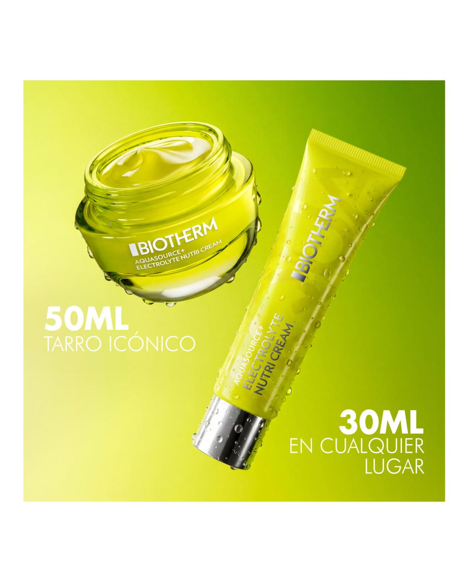 Biotherm Aquasource+ Electrolyte Nutri Crema - 50 ml 10