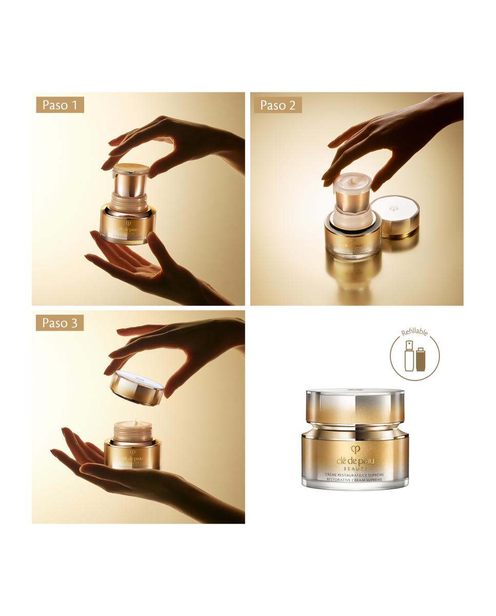 Restorative Cream Supreme Crema Intensiva de Recuperación Antiedad Clé de Peau Beauté - 50 ml 8