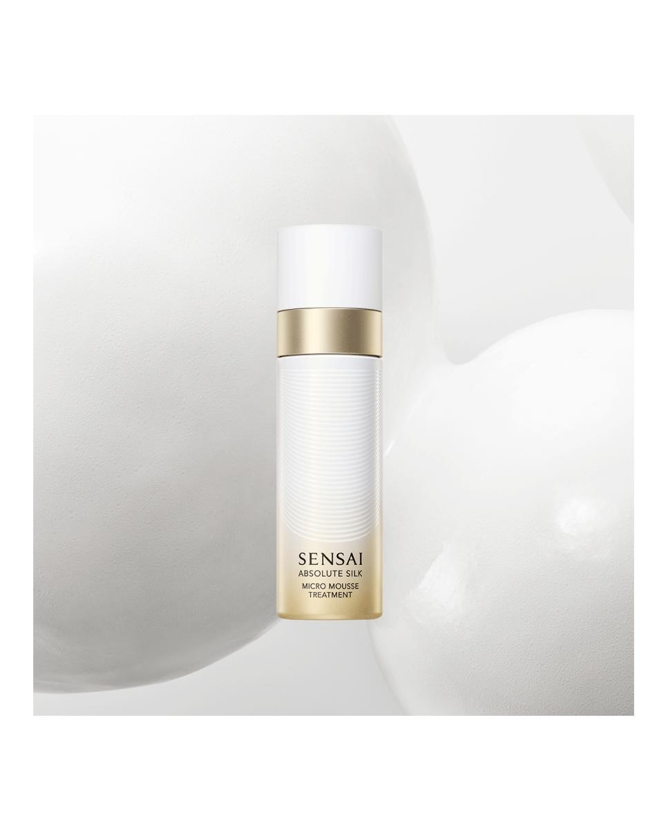 Micro Mousse Treatment Absolute Silk 90mL SENSAI - 90 ml 3