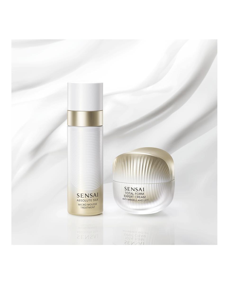 Micro Mousse Treatment Absolute Silk 90mL SENSAI - 90 ml 4