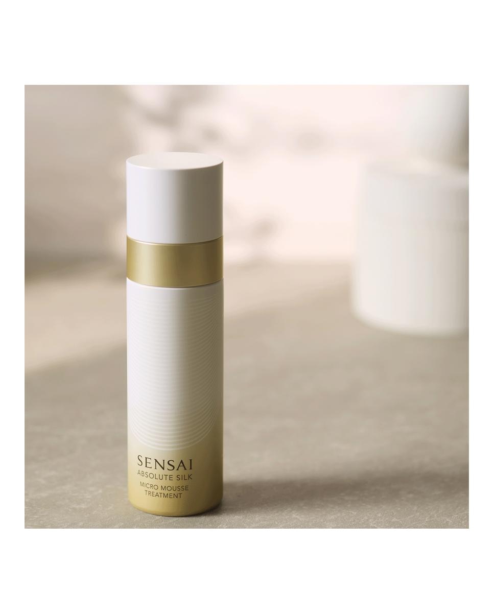 Micro Mousse Treatment Absolute Silk 90mL SENSAI - 90 ml 6