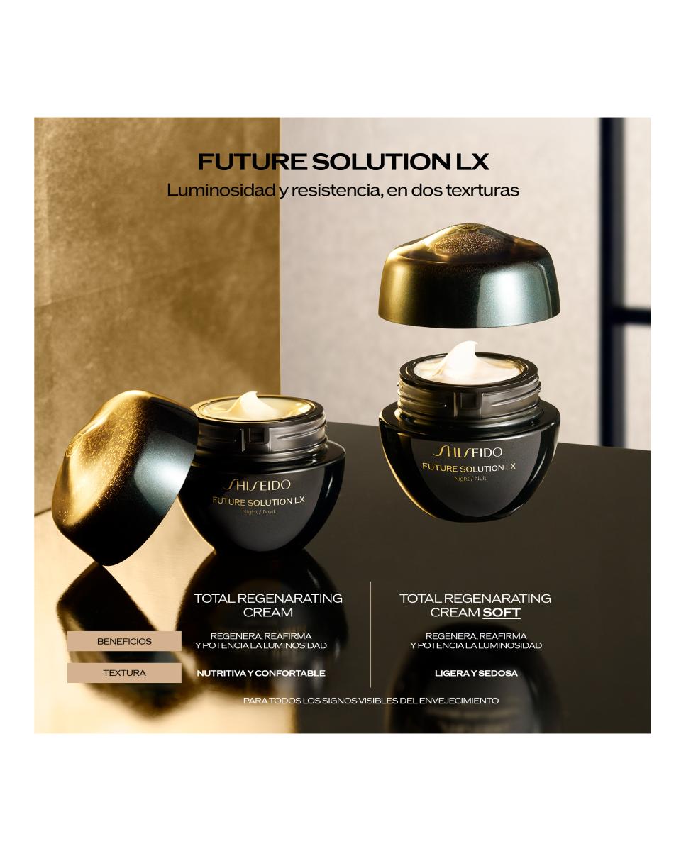Imagen 4 de Soft Future Solution Lx Crema De Noche 50 Ml