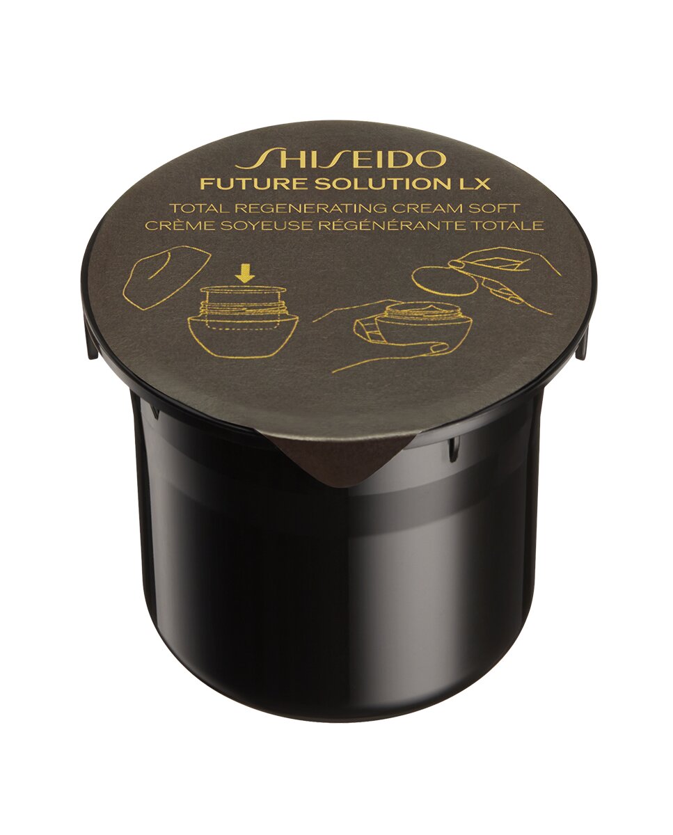 Shiseido - Soft Future Solution Lx Recarga Crema De Noche 50 Ml.