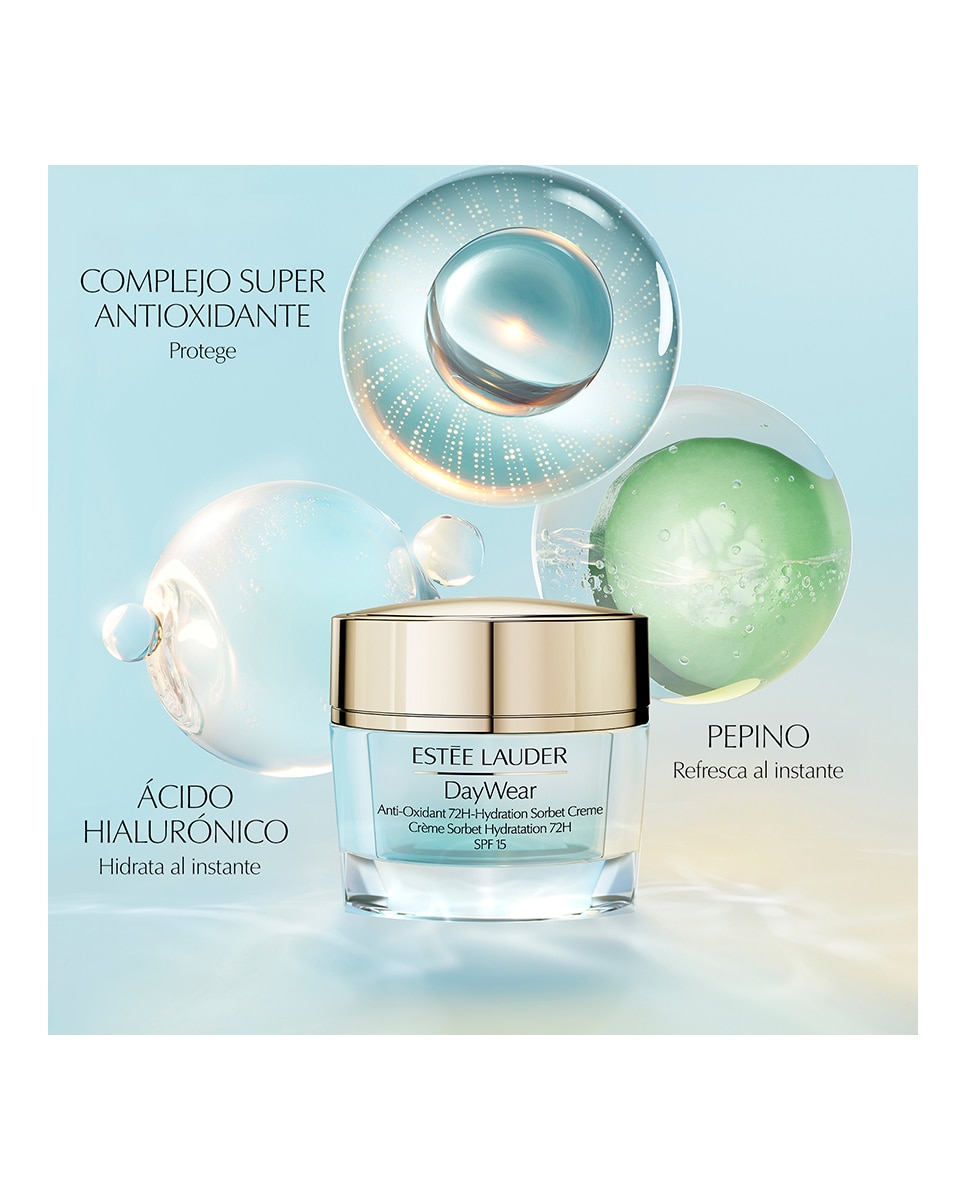 Crema Hidratante 24H SPF15 DayWear - 50 ml 2