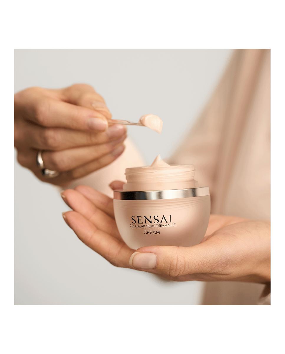 Crema hidratante Cellular Performance Cream Sensai 40 ml · El