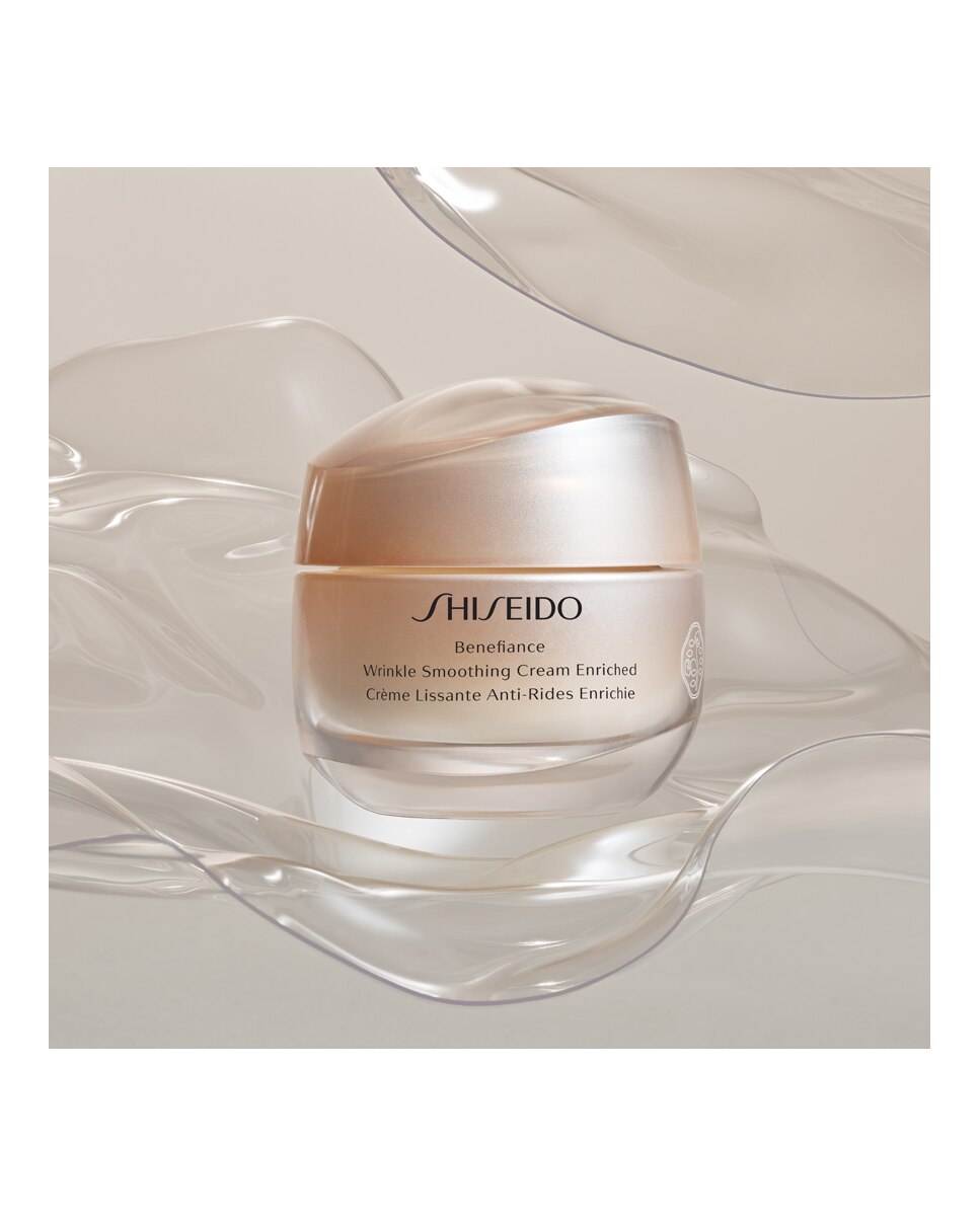 Crema Antiarrugas Benefiance Wrinkle Smoothing Cream Enriched 50 Shiseido - 50 ml 4