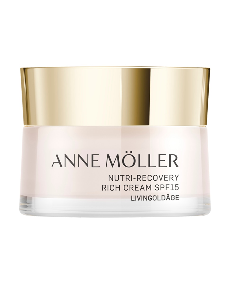 Crema nutritiva Rica Livingoldâge Nutri Spf15 50 ml Anne Möller - 50 ml 1