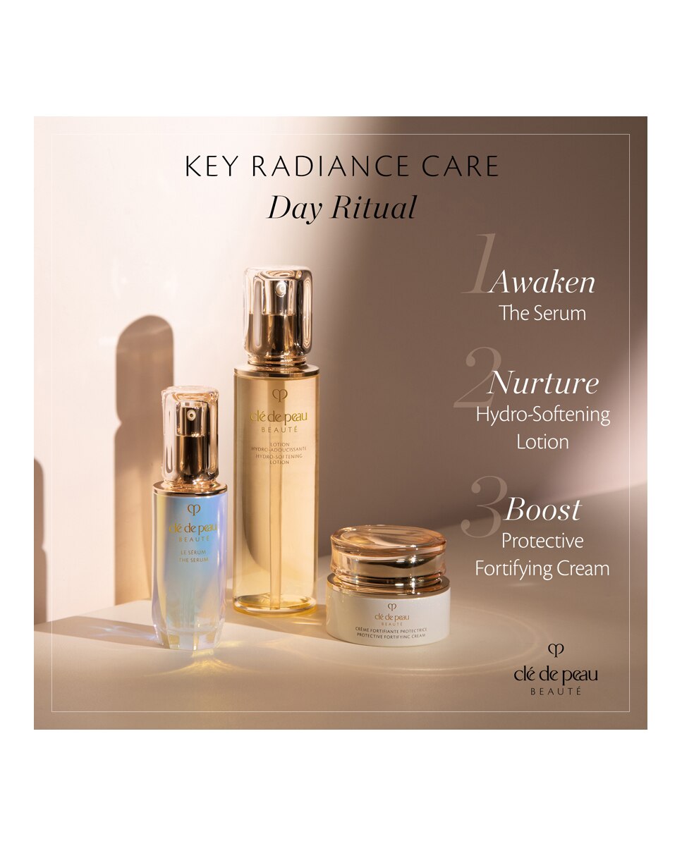 Crema de Día Key Radiance Care Protective Fortifying Cream Clé de Peau Beauté - 50 g 4