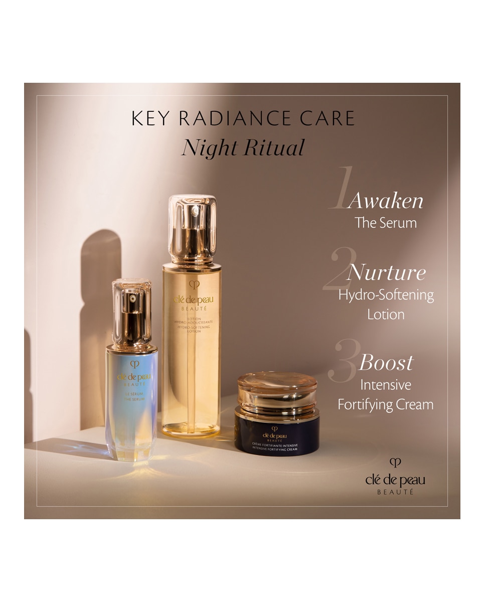 Crema de Noche Key Radiance Care Intensive Fortifying Cream Clé de Peau Beauté - 50 g 4