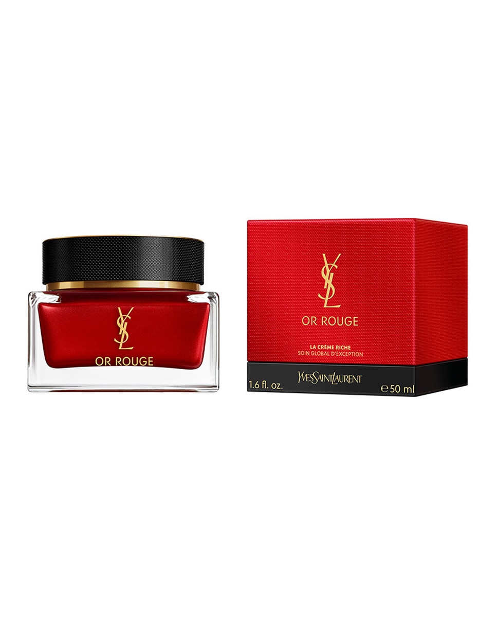 イブサンローラン　OrRouge　Soin Global D'Exception Crema Excepcional Global Creme Or Rouge Crème Riche 50 ml Yves