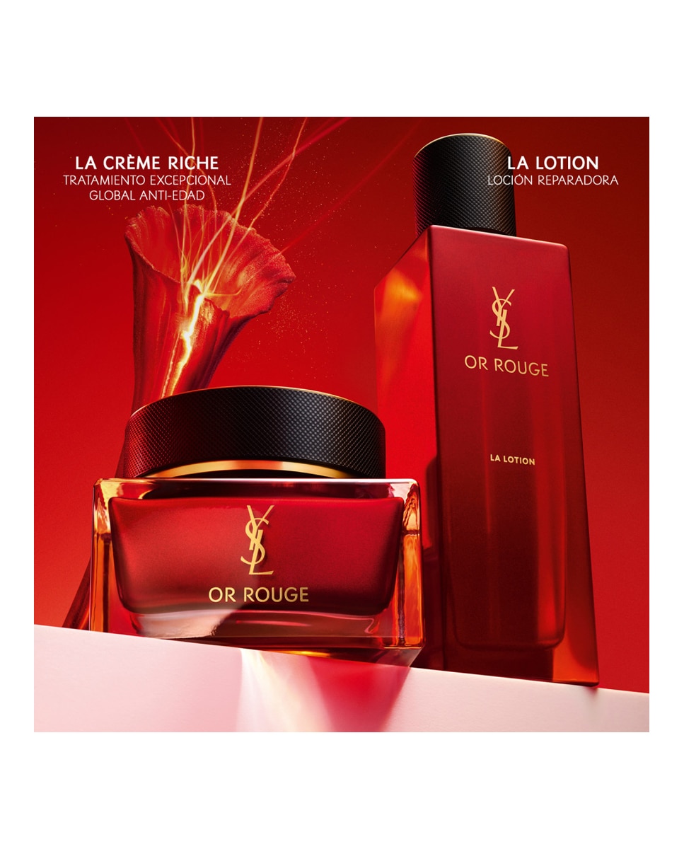 Crema Excepcional Global Creme Or Rouge Crème Riche 50 ml Yves