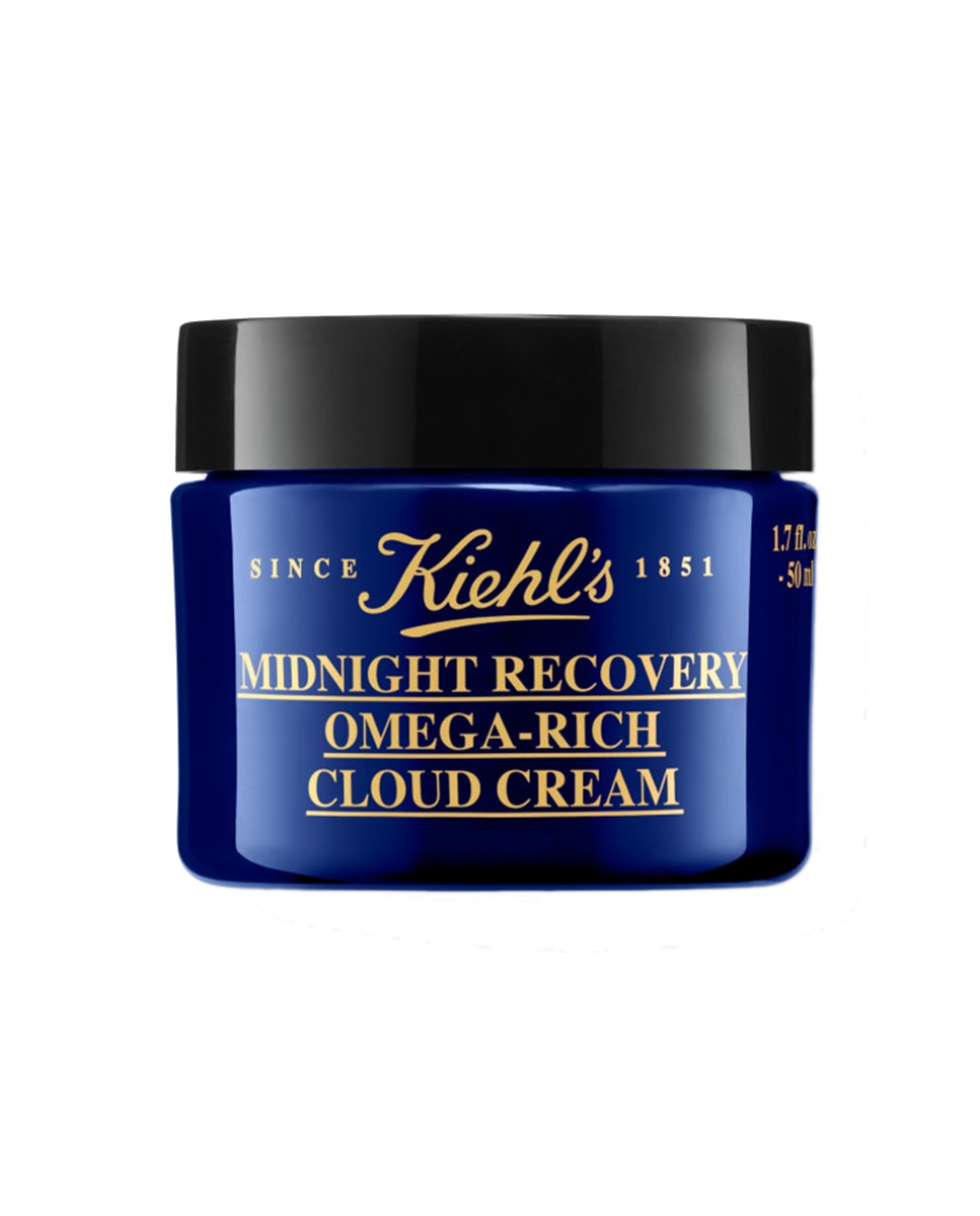 Kiehl's - Crema facial de noche Midnight Recovery Omega Rich Cloud Cream 50 ml Kiehl's.