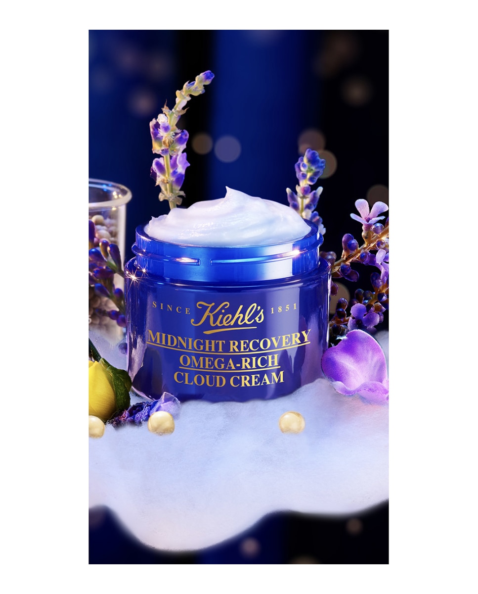 Crema facial de noche Midnight Recovery Omega Rich Cloud Cream Kiehl's - 50 ml 2