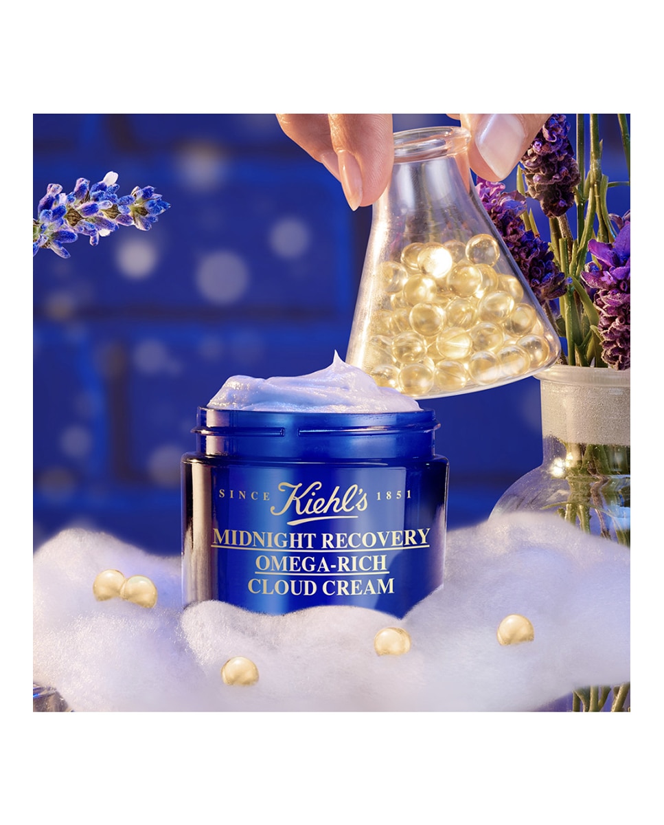 Crema facial de noche Midnight Recovery Omega Rich Cloud Cream Kiehl's - 50 ml 3