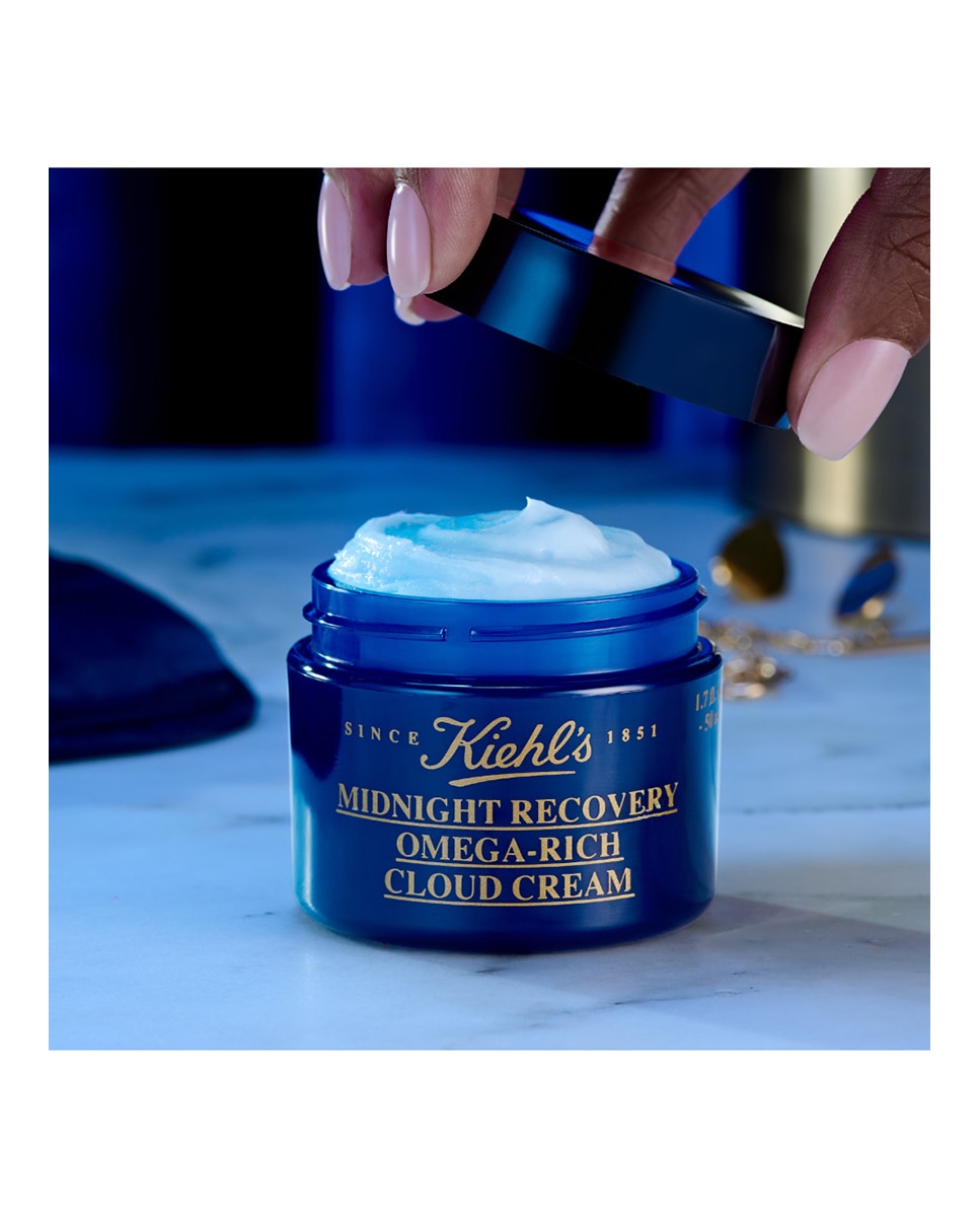 Crema facial de noche Midnight Recovery Omega Rich Cloud Cream Kiehl's - 50 ml 6
