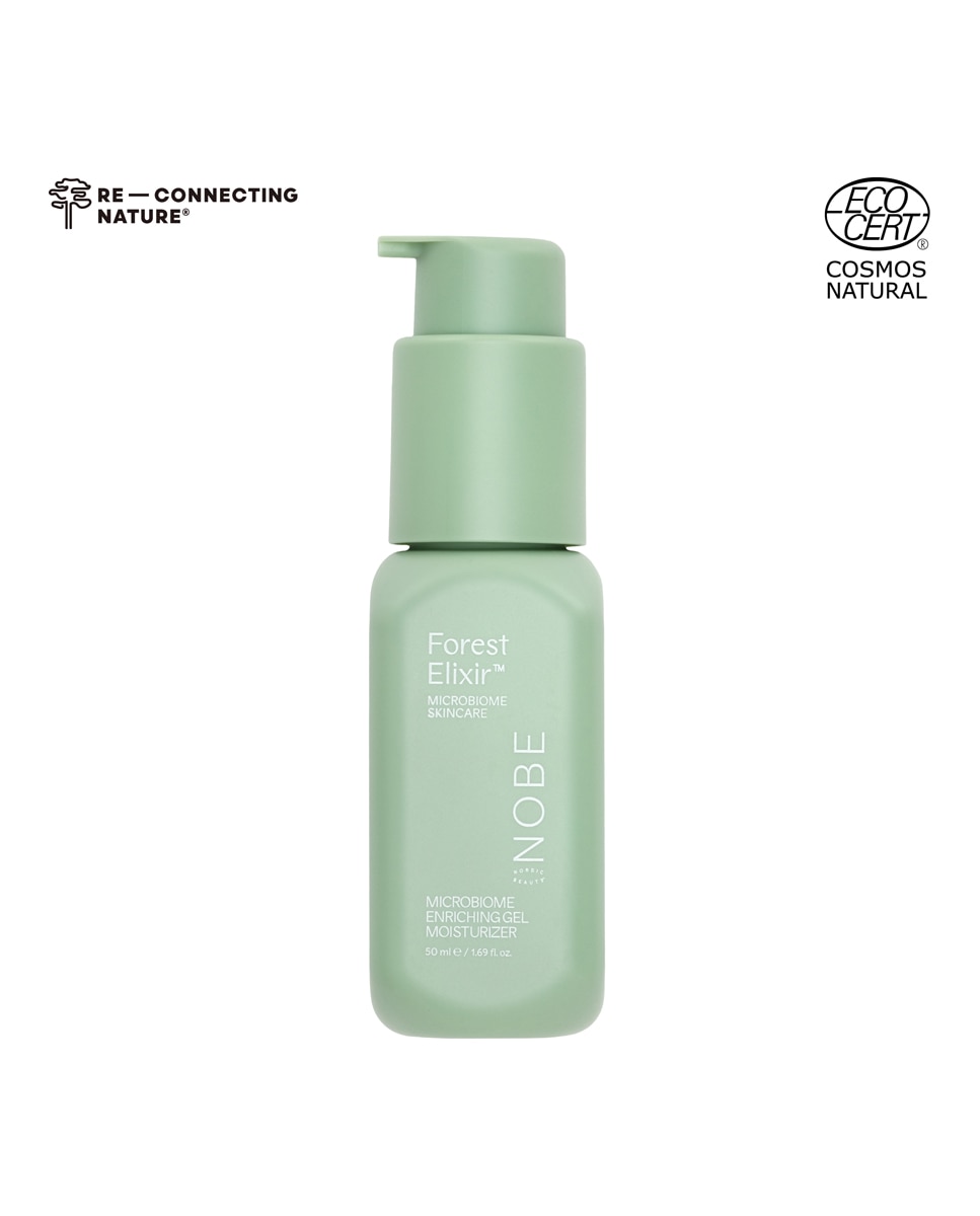 Crema Gel Hidratante Enriquecedor del Microbioma Forest Elixir® 50 ml NOBE - 50 ml 5