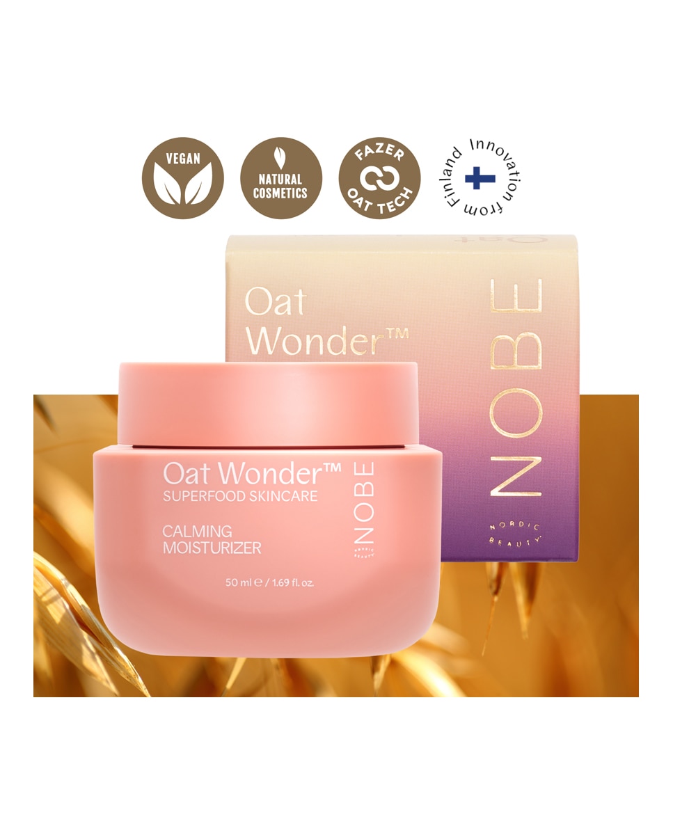 Crema Hidratante Calmante Oat Wonder® NOBE - 50 ml 3