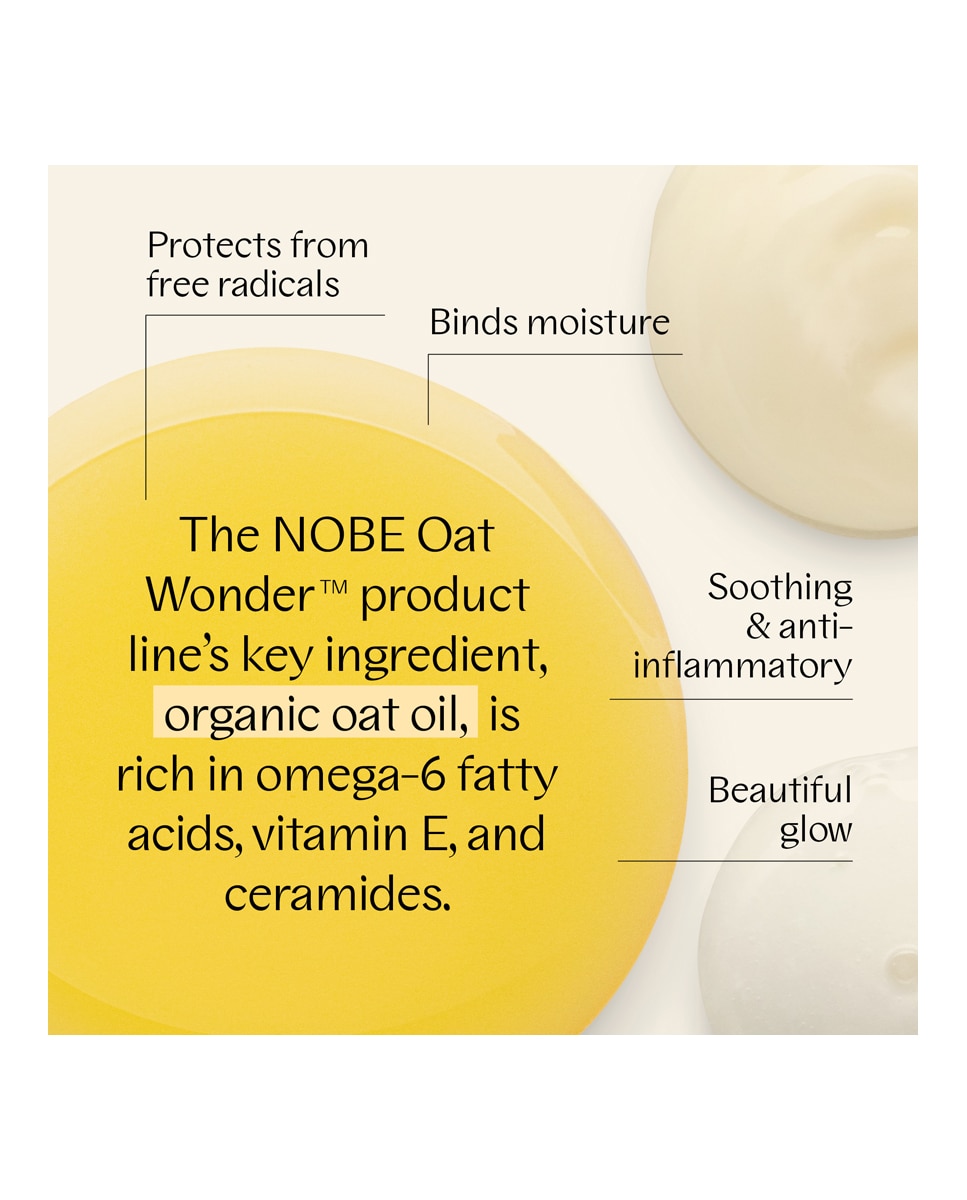 Crema Hidratante Calmante Oat Wonder® NOBE - 50 ml 4