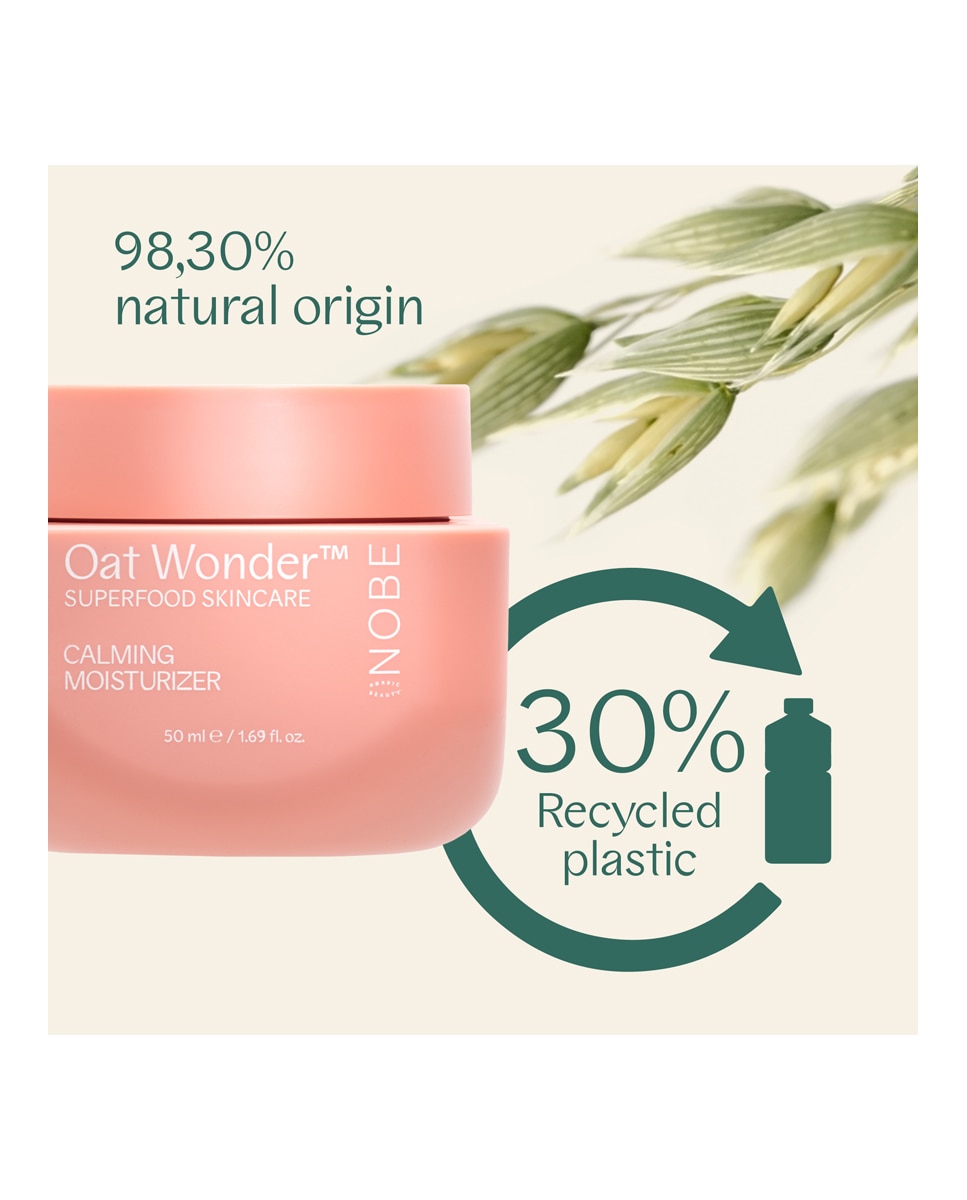 Crema Hidratante Calmante Oat Wonder® NOBE - 50 ml 7