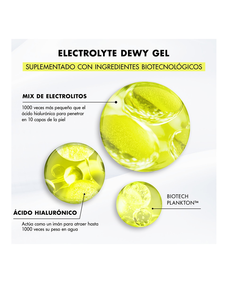 Crema Facial Hidratante Biotherm Aquasource+ Electrolyte Dewy Gel Biotherm - 100 ml 3
