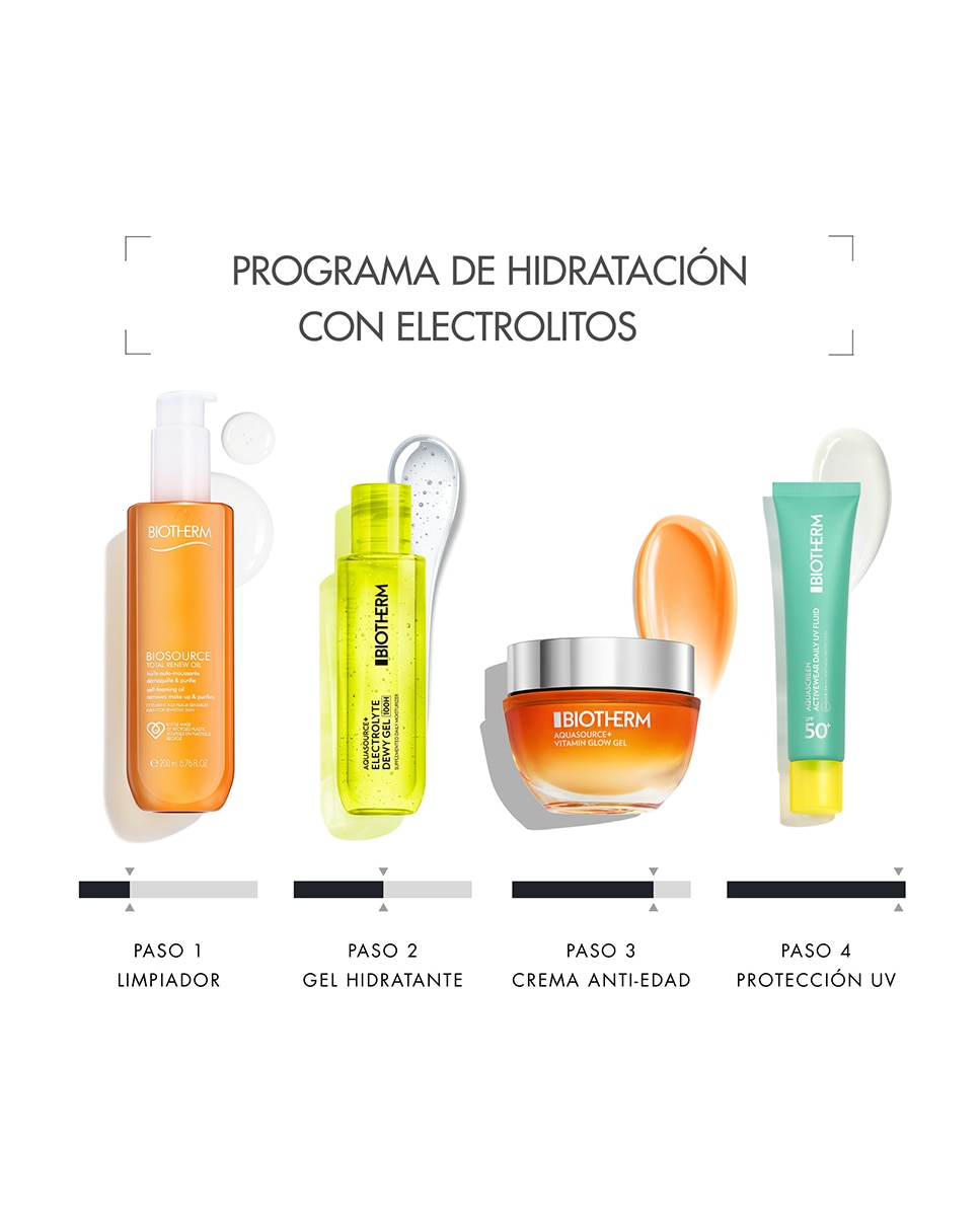 Crema Facial Hidratante Biotherm Aquasource+ Electrolyte Dewy Gel Biotherm - 100 ml 5
