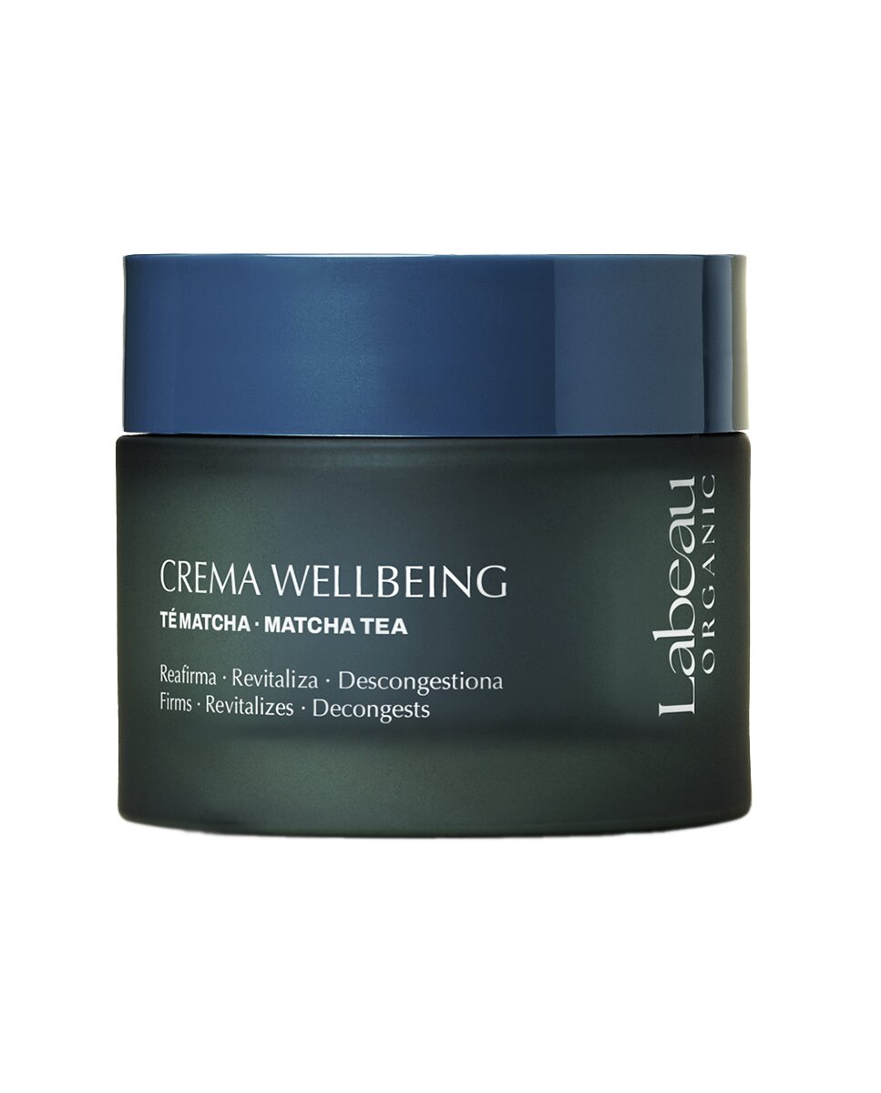 Labeau Organic - Crema facial Wellbeing 50 g Labeau Organic.