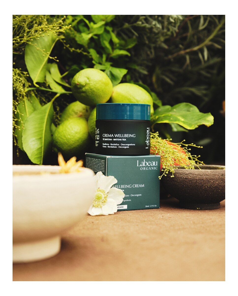 Crema facial Wellbeing 50 g Labeau Organic - 50 ml 2