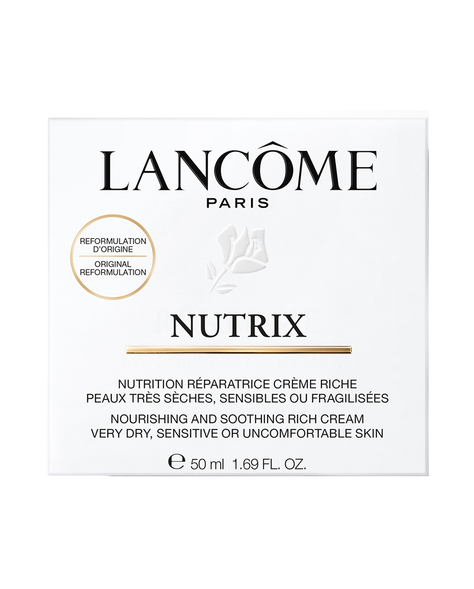 Crema calmante y nutritiva para piel seca Nutrix Face Cream Lancôme - 50 ml 2