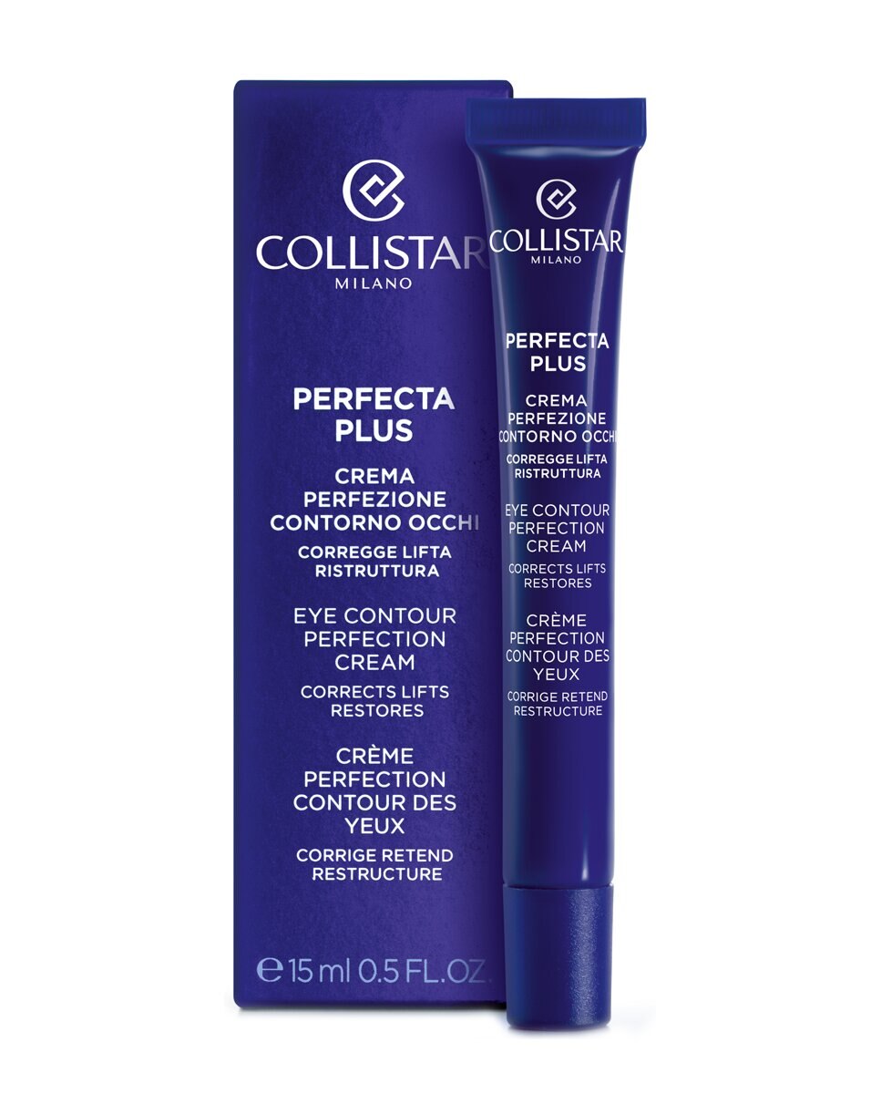 Crema Perfección Contorno de Ojos Perfecta Plus Collistar - 15 ml 2