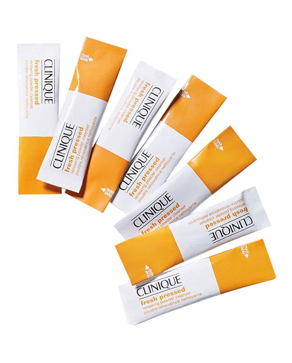 Limpiador en polvo Fresh Pressed Reparación Antiedad con 10% Vitamina C Clinique