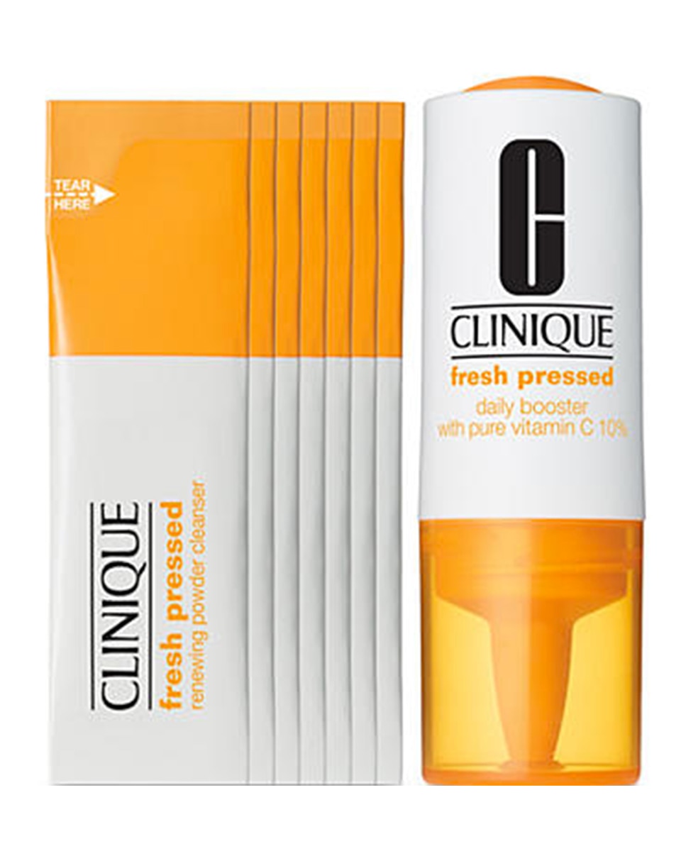 Imagen 1 de Estuche de regalo Fresh Pressed Reparación Antiedad con 10% Vitamina C Clinique