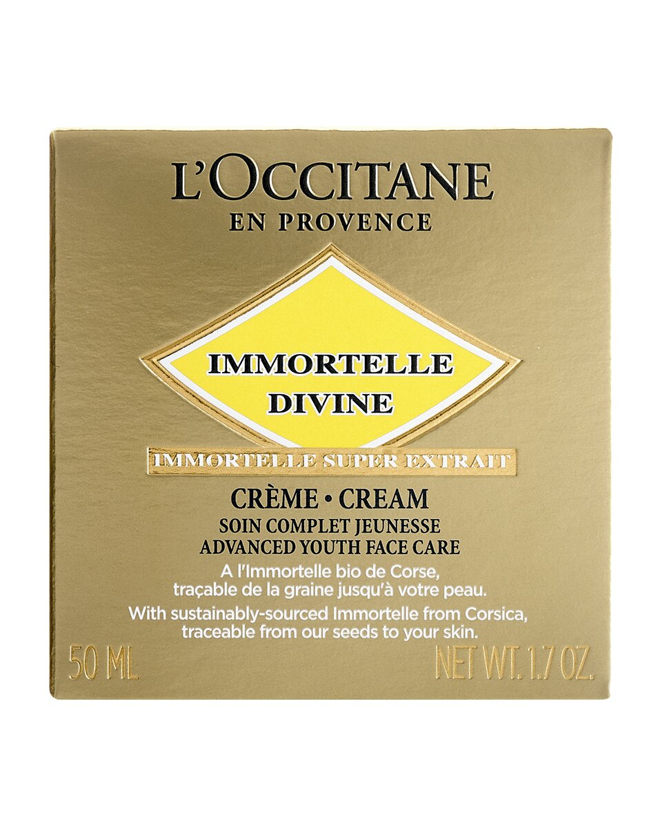 Crema Antiarrugas Divina Siempreviva L'Occitane en Provence - 50 ml 2