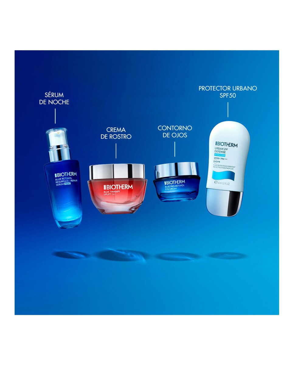 Crema de día Blue Therapy Red Algae Uplift Biotherm - 50 ml 5