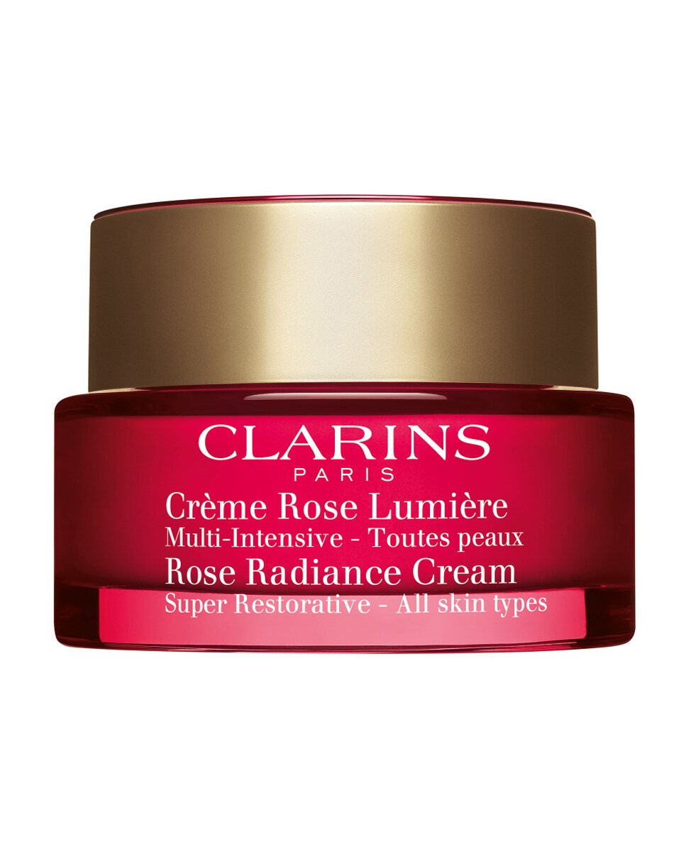 Crema Multi-Intensiva Día Rose Lumiere 50 ml Clarins 1
