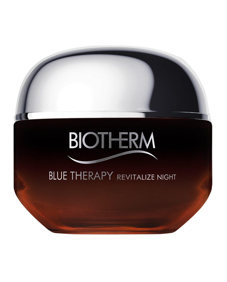 Tratamiento Reparador Blue Therapy Amber Algae Revitalize Noche Biotherm - 50 ml 1